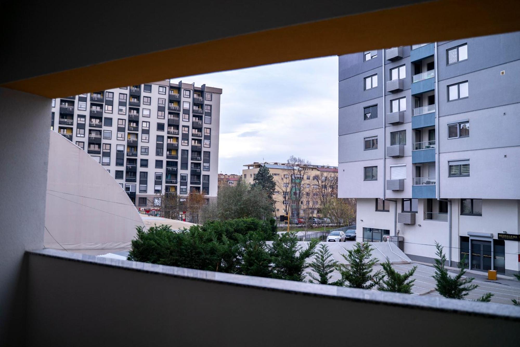 Green Apartment Скопие Екстериор снимка
