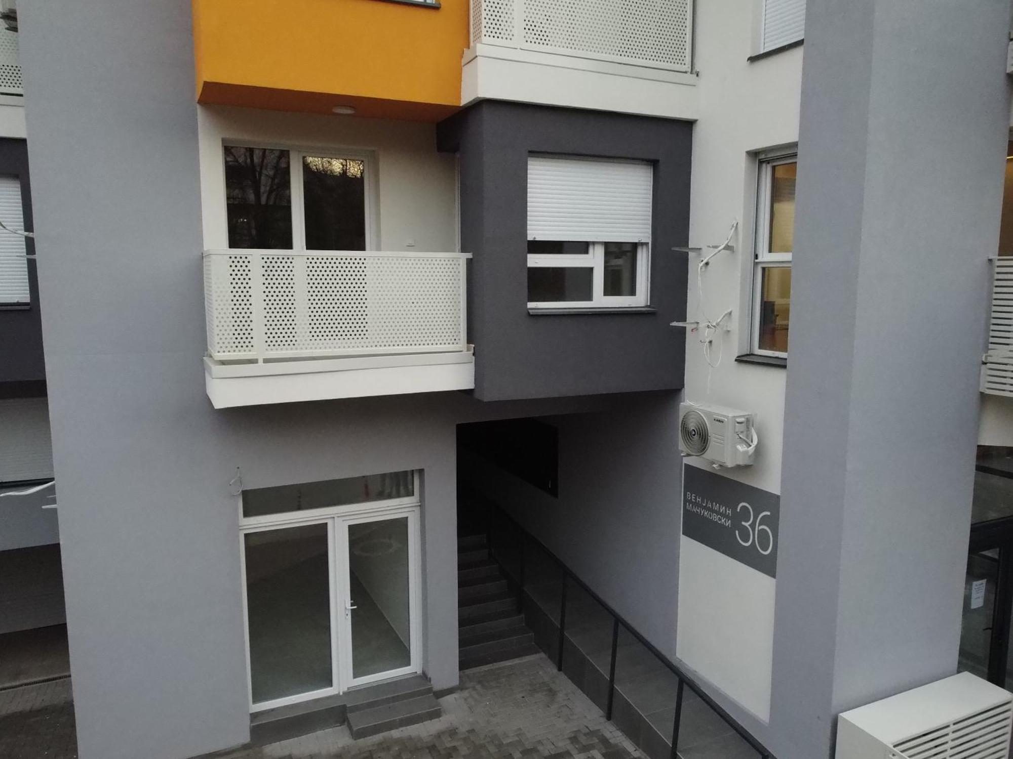 Green Apartment Скопие Екстериор снимка