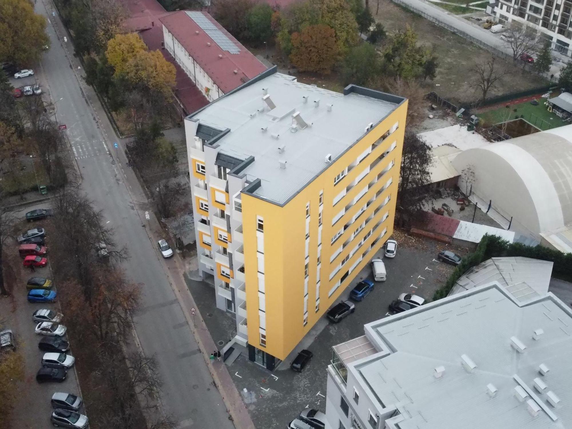 Green Apartment Скопие Екстериор снимка