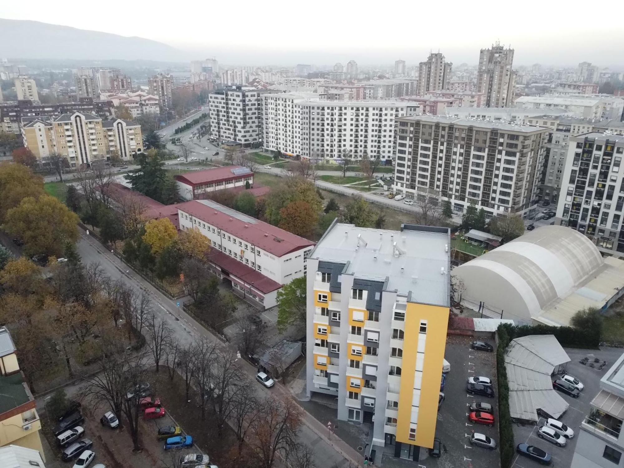 Green Apartment Скопие Екстериор снимка