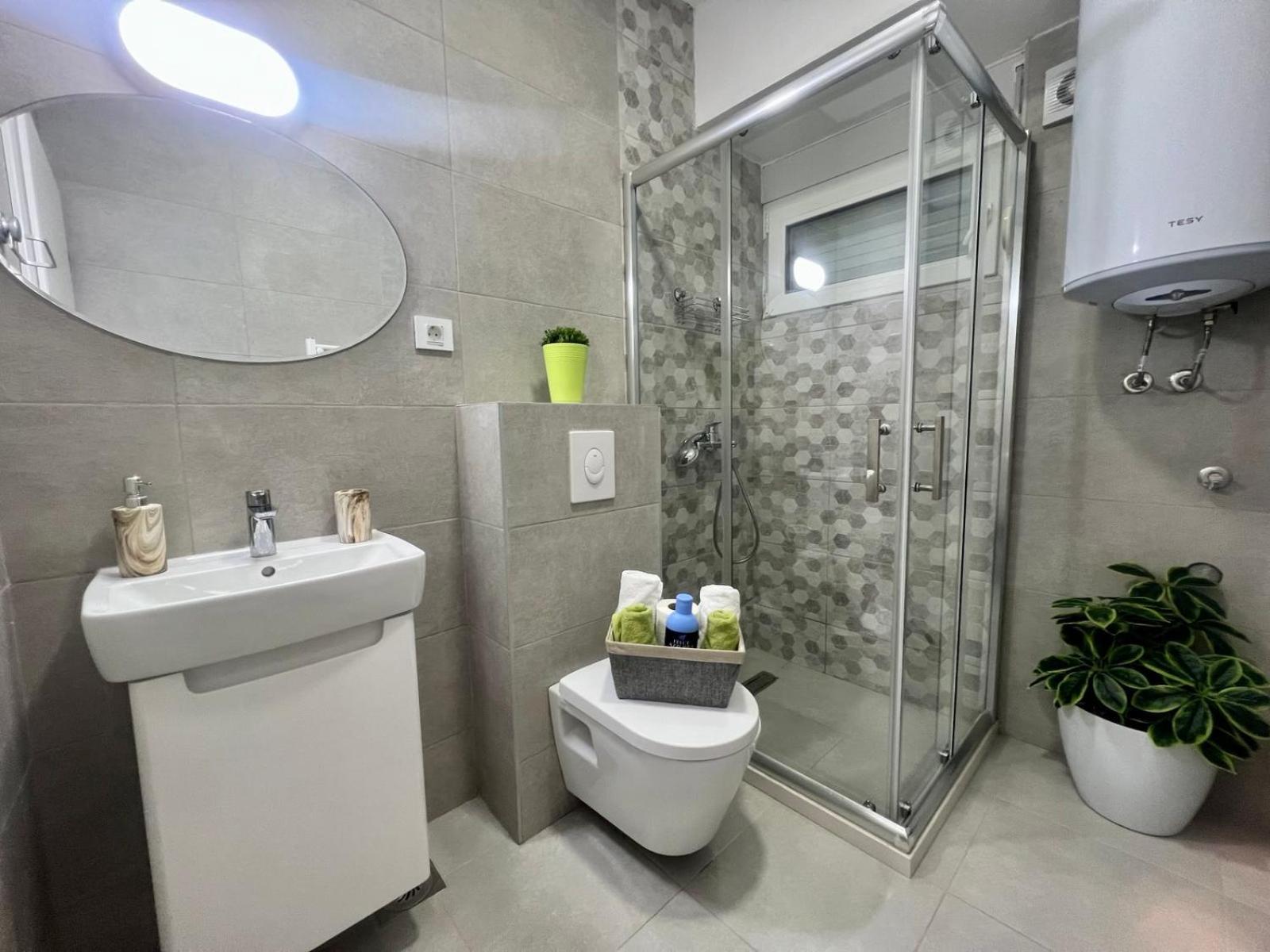 Green Apartment Скопие Екстериор снимка