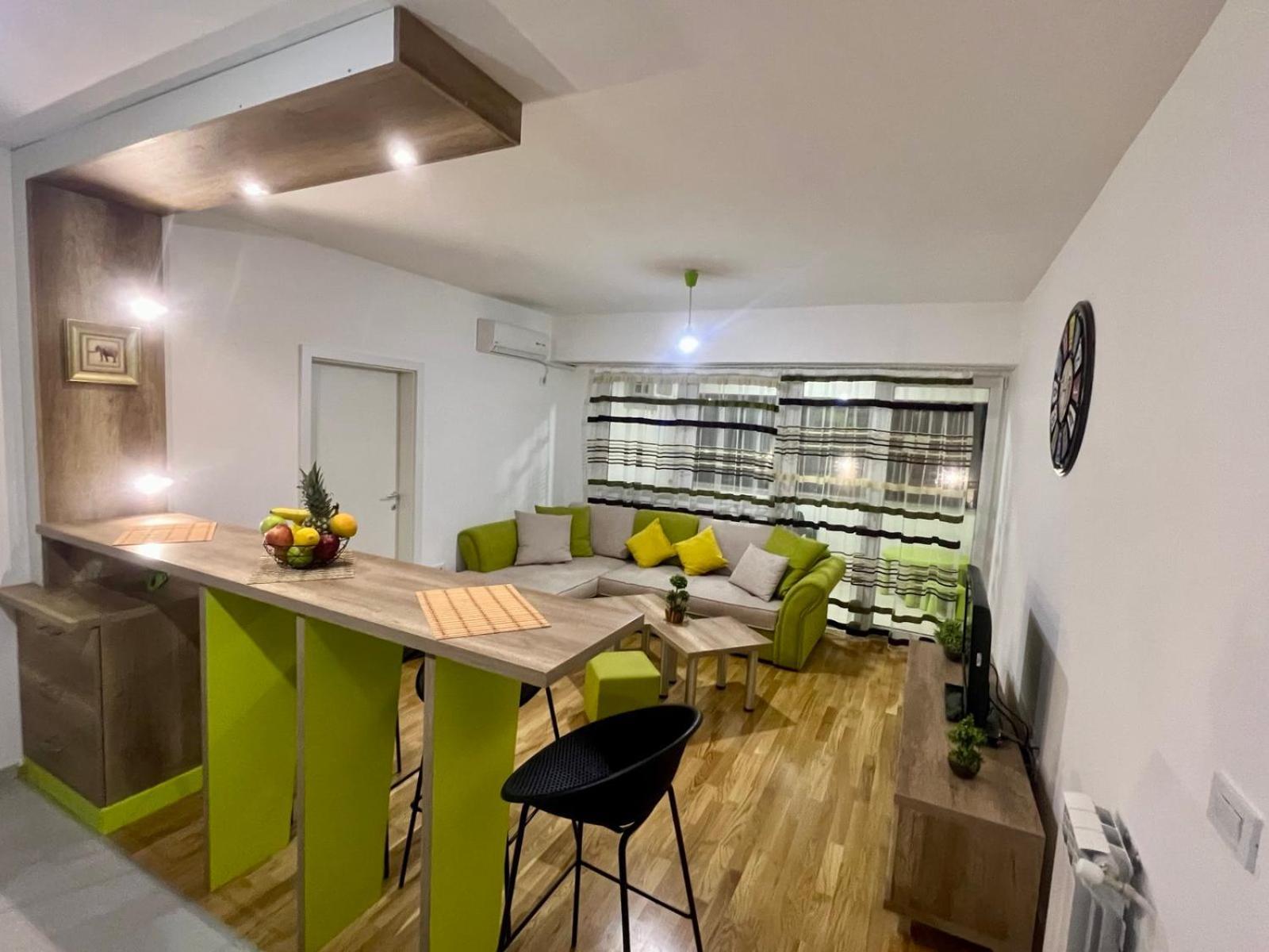 Green Apartment Скопие Екстериор снимка